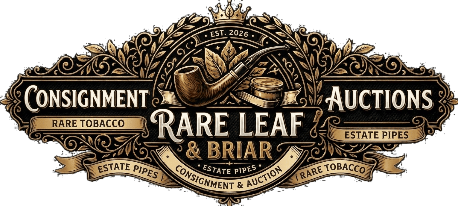Rare Leaf and Briar - Estate Pipes, Rare Tobacco, Consignment Auctions